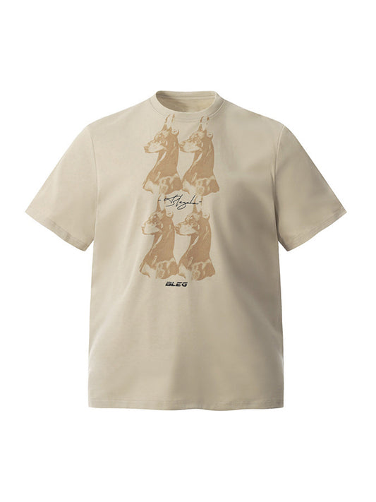 T-shirt graphique Dobermann