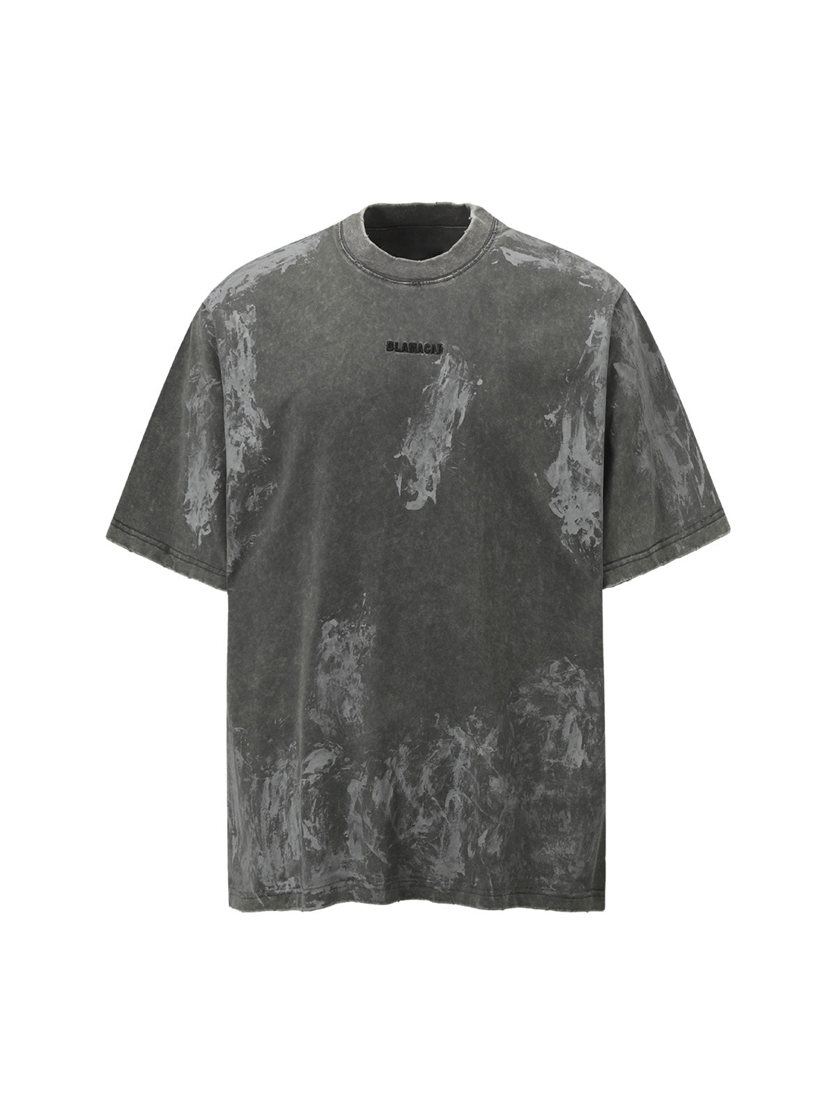 Washed Tie-Dye Short Sleeve T-Shirt