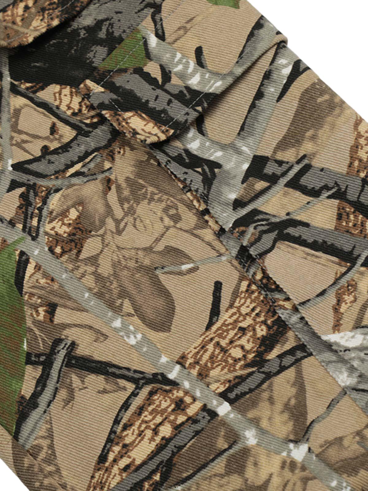 Thesupermade Retro Outdoor Camo Cargo Pants