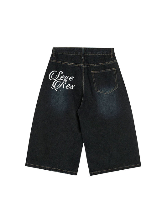 Cleanfit Stitched Barrel Jorts