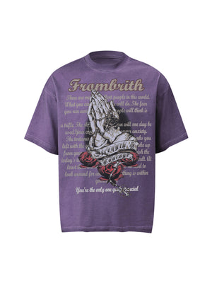 Inspirational Quote Graphic T-Shirt
