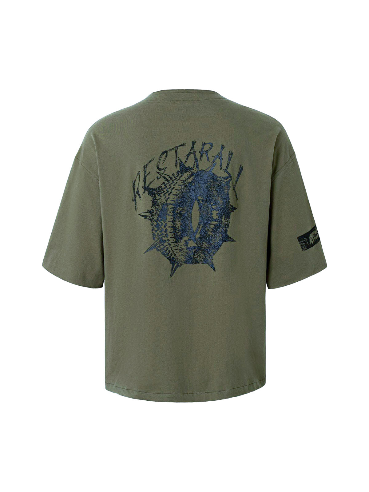 Street Devil Reifen Graffiti T-Shirt