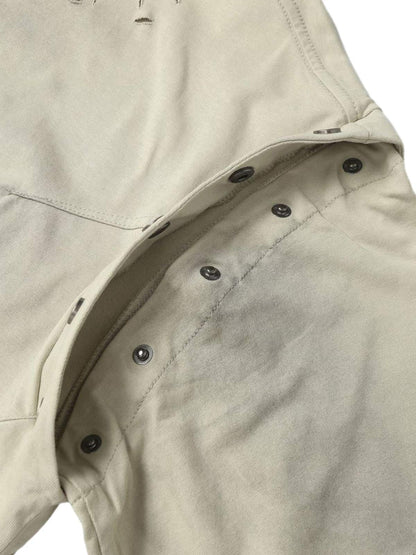 Retro Washed Detachable Waistcoat T-shirt