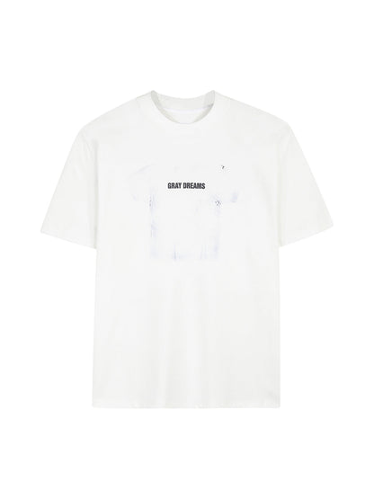 Street Retro Art Pattern Printed T-Shirt