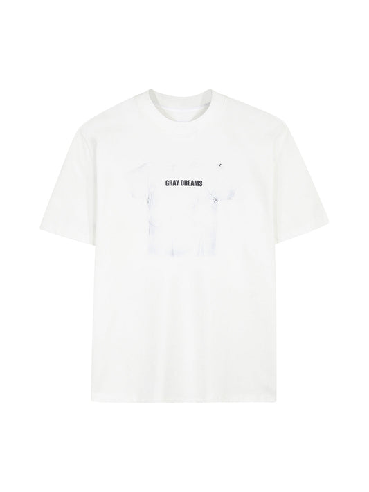 Street Retro Art Pattern Printed T-Shirt