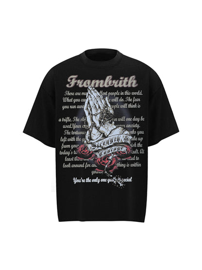 Inspirational Quote Graphic T-Shirt