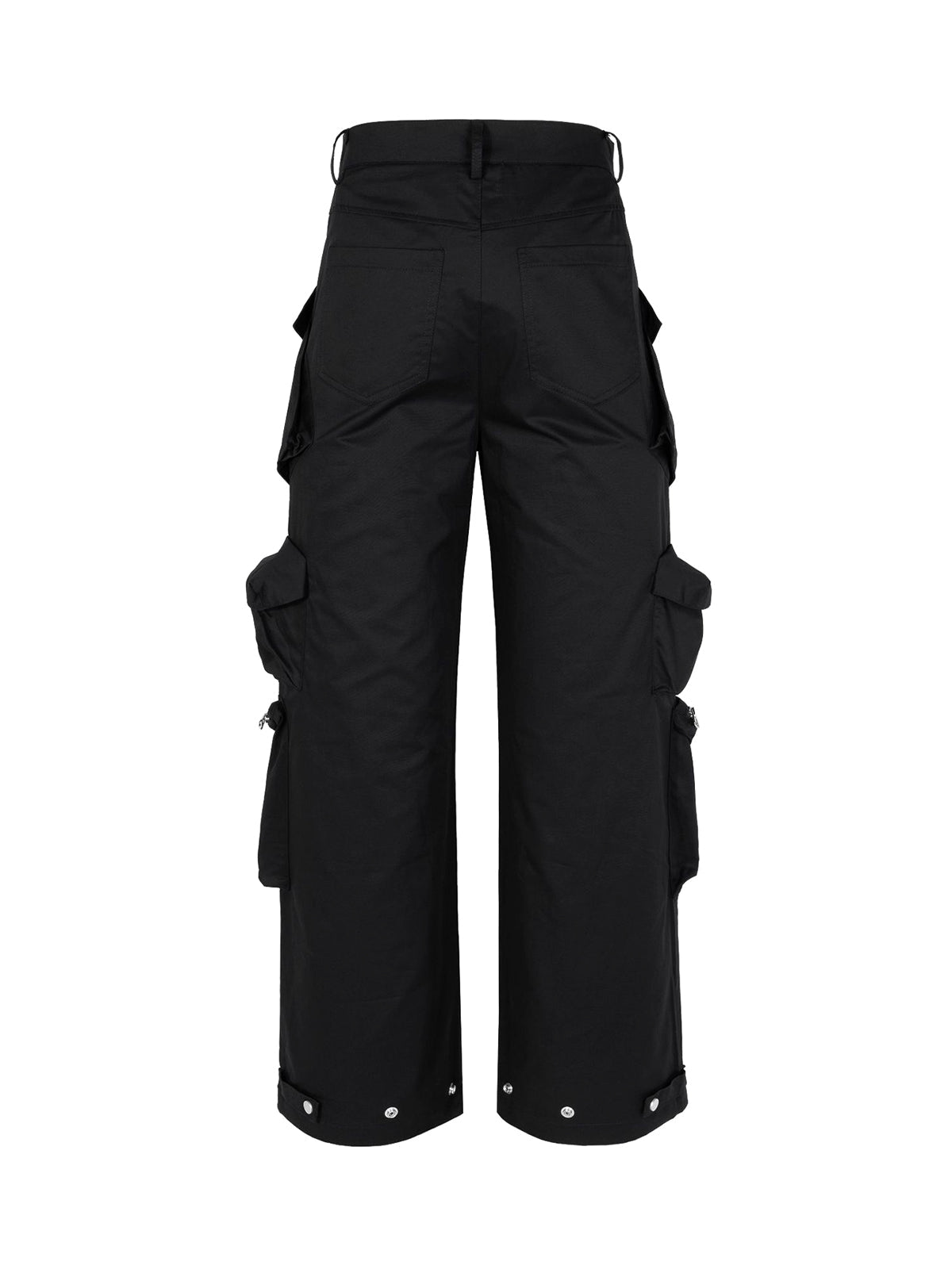 Pantalon cargo fonctionnel multi-poches de style RO