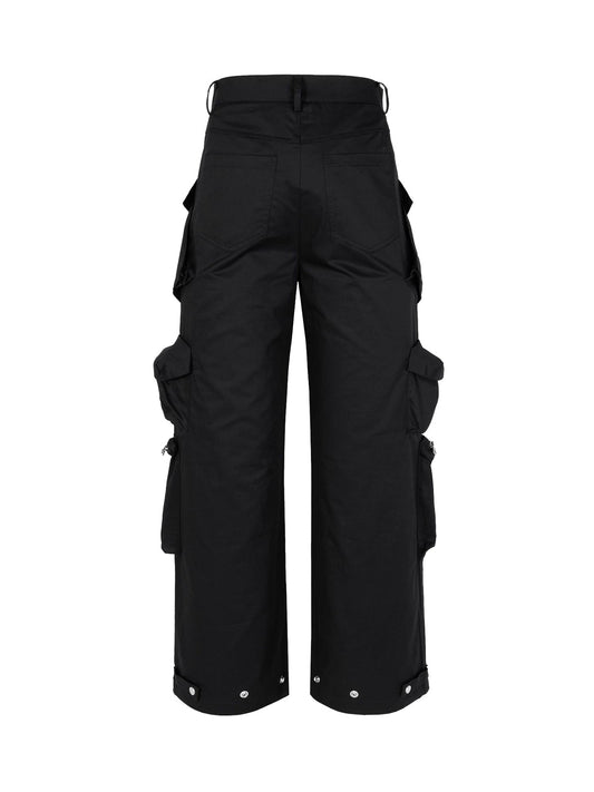 Funktionelle Cargohose mit mehreren Taschen im RO-Stil