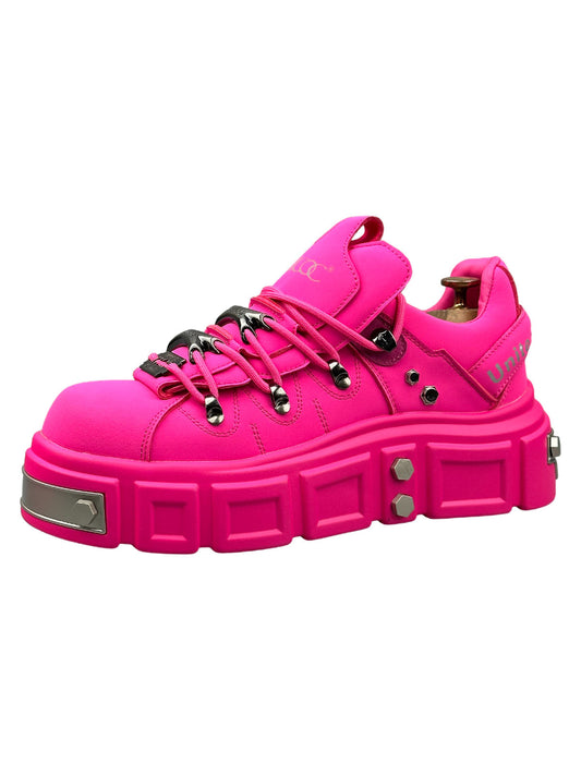 Chaussures Derby à rivets de style punk