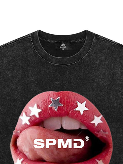Original Hot Lips Graphic T-Shirt