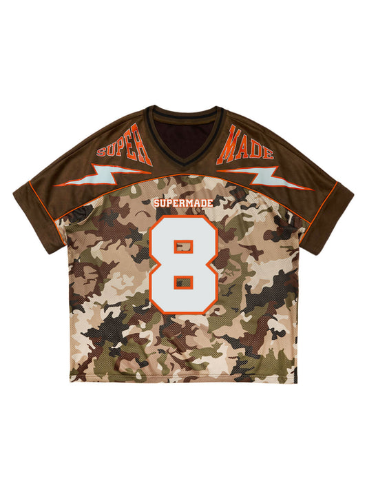 Original Camouflage Football Jersey T-Shirt