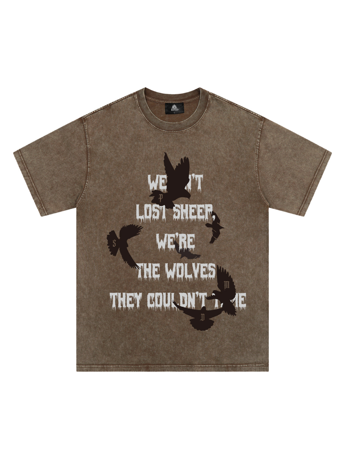 Original Saint Slogan Graphic T-Shirt