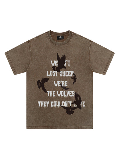 Original Saint Slogan Graphic T-Shirt
