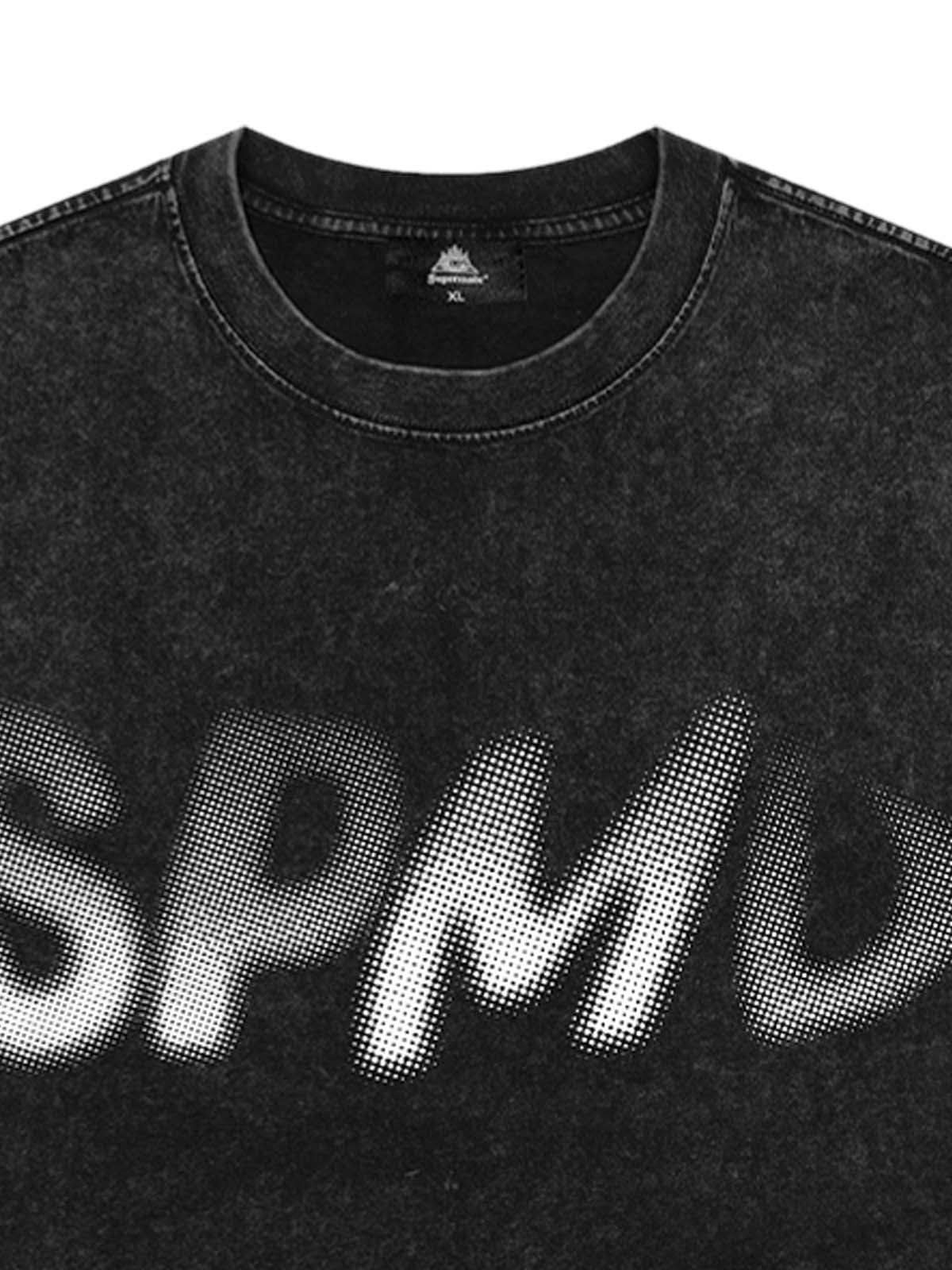 Original Washed  "SPMD" Graphic T-Shirt
