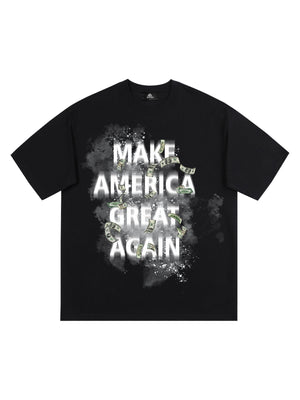 Original Independence Day Slogan T-Shirt