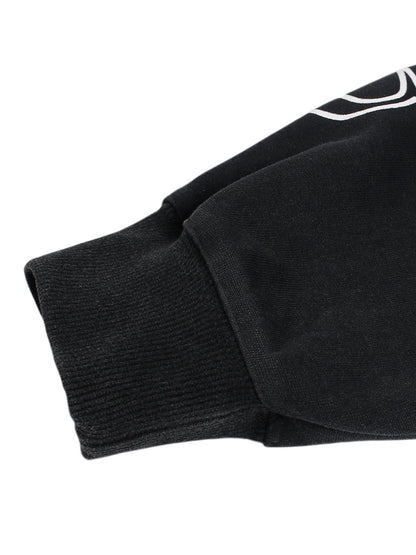 Thesupermade – Mit Nieten verzierte grafische Hoodies 