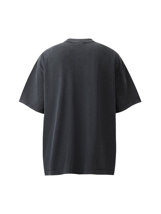 Fireball Graphic Oversized T-Shirt