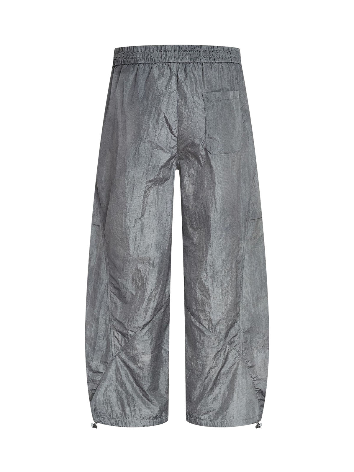 Pantalon drapé de parachutiste rétro