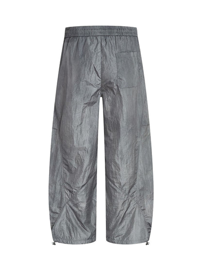 Pantalon drapé de parachutiste rétro