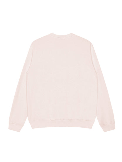 Thesupermade Mystic Emblem Graphic Crew Neck Sweatshirt