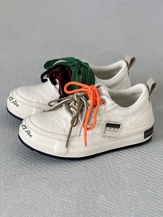 Colorful Lace-Up Sneakers