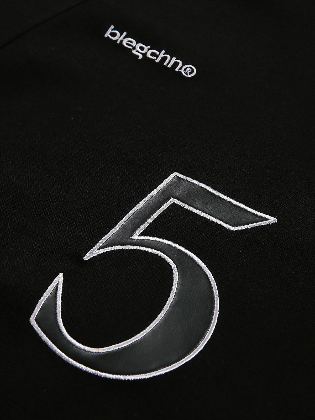 Langarm-T-Shirt aus schwerem Vintage-Jersey