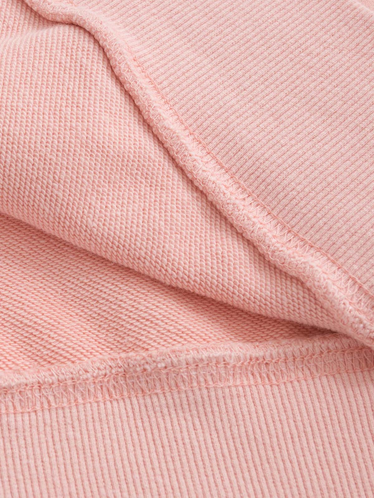 Hoodie mit schwerem, gewaschenem Buchstaben-Print