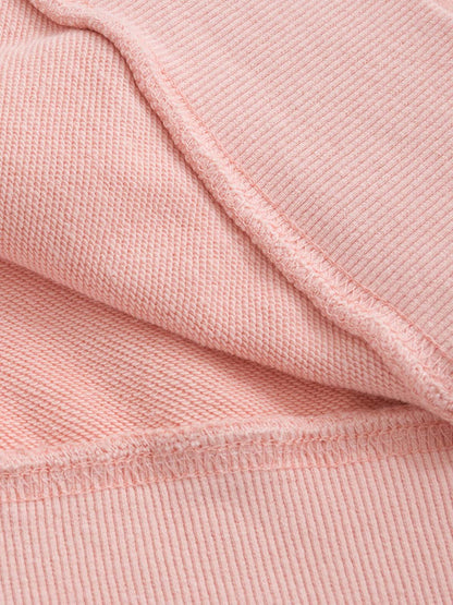 Hoodie mit schwerem, gewaschenem Buchstaben-Print