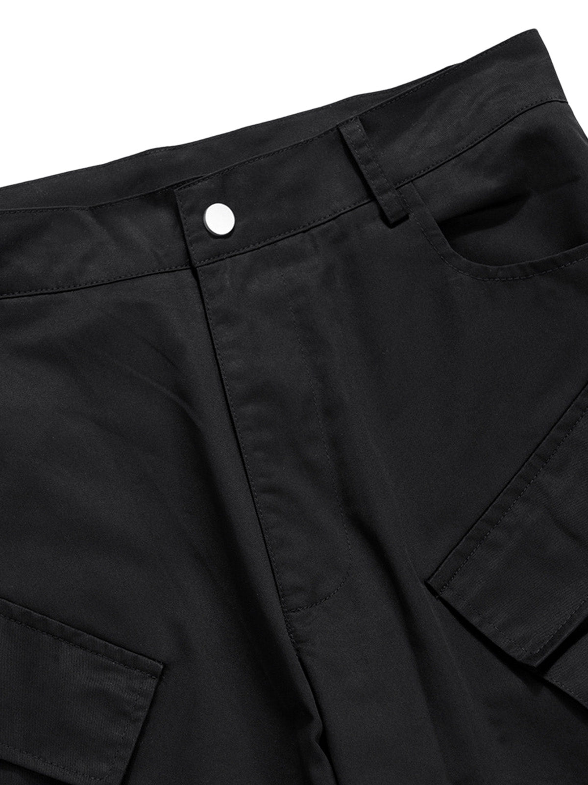 Pantalon cargo fonctionnel multi-poches de style RO