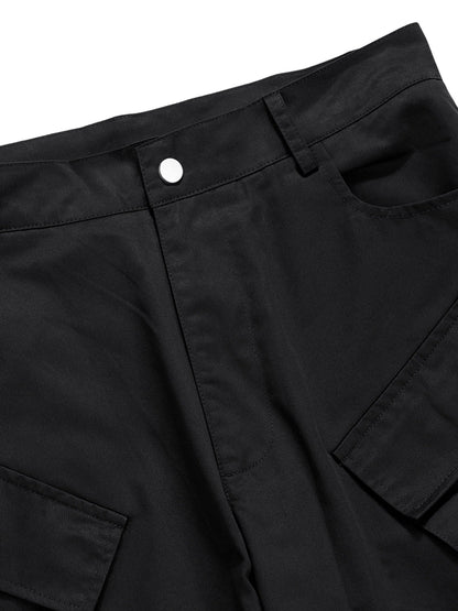 Pantalon cargo fonctionnel multi-poches de style RO