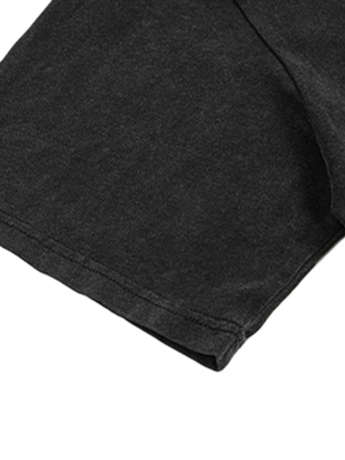 T-Shirt mit Rundhalsausschnitt und Graffiti-Print
