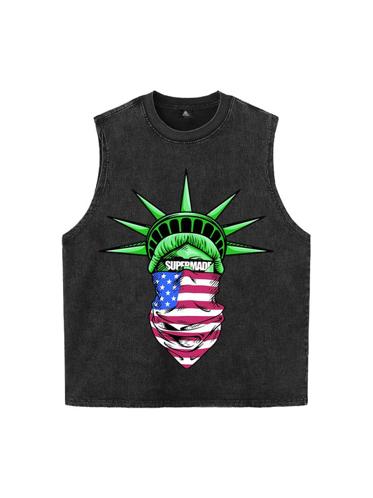 Original Liberty Graphic Tank Top