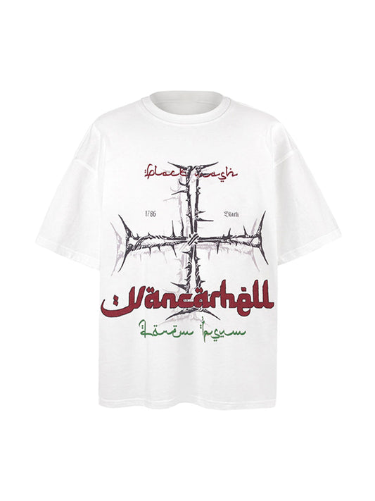 T-shirt imprimé Street Cross