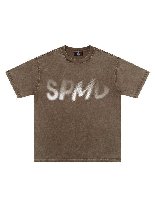 Original Washed  "SPMD" Graphic T-Shirt