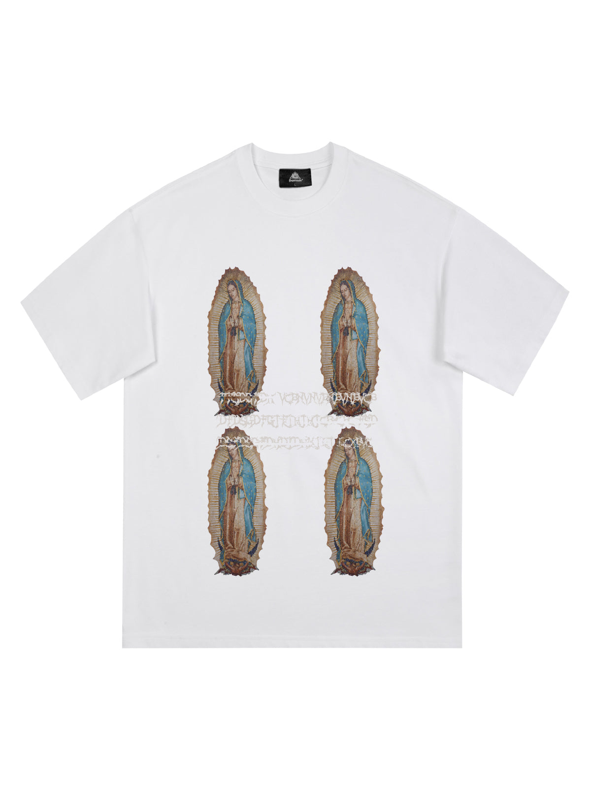 Original Virgin Mary Print T-Shirt