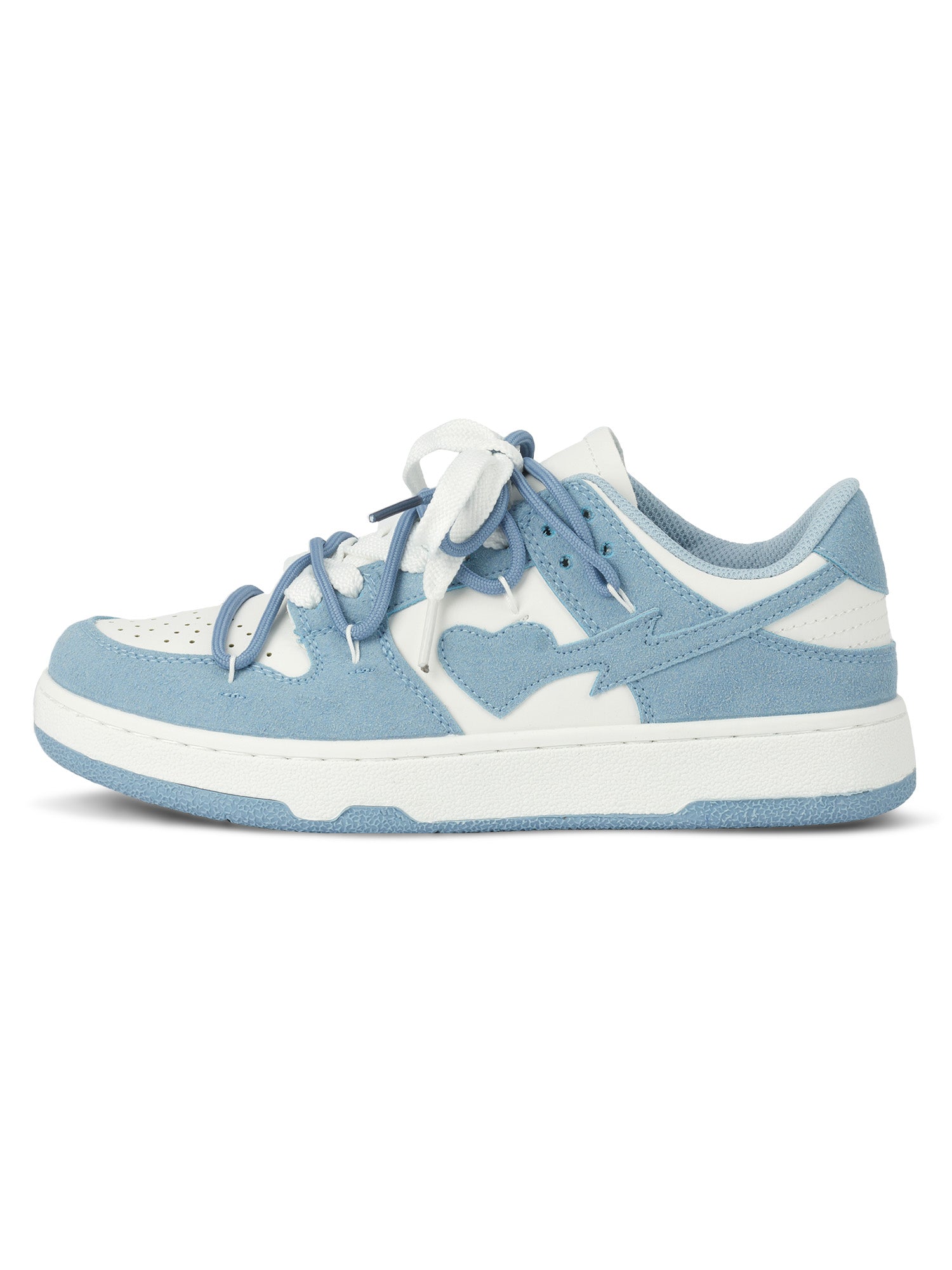Chaussures de planche respirantes Thesupermade Haze Blue Love - 1854