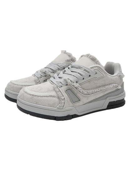 Baskets rétro en denim Thesupermade - 2234