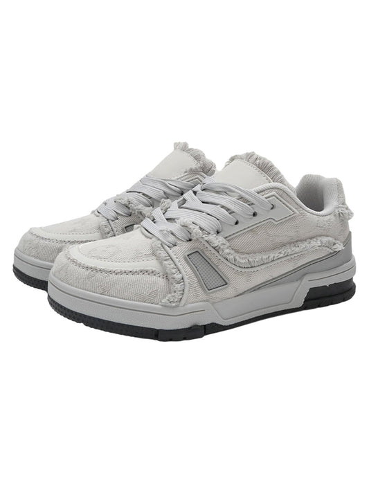 Baskets rétro en denim Thesupermade - 2234