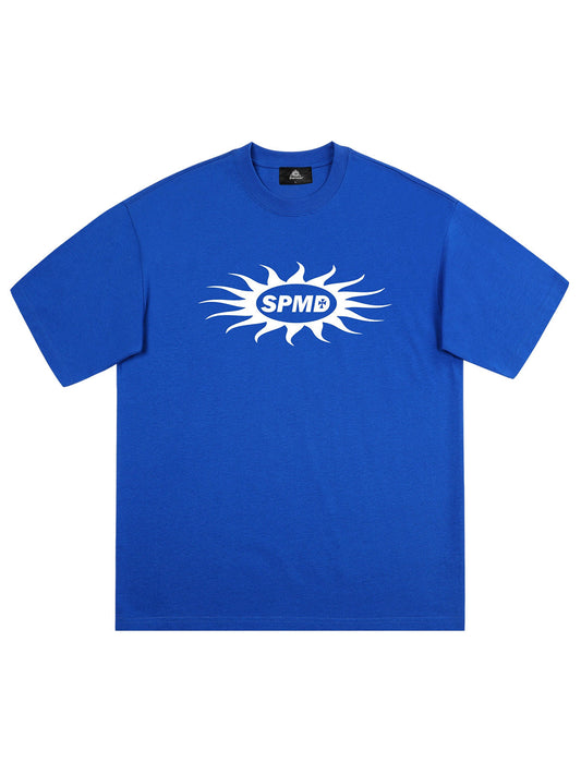 T-shirt imprimé logo Thesupermade
