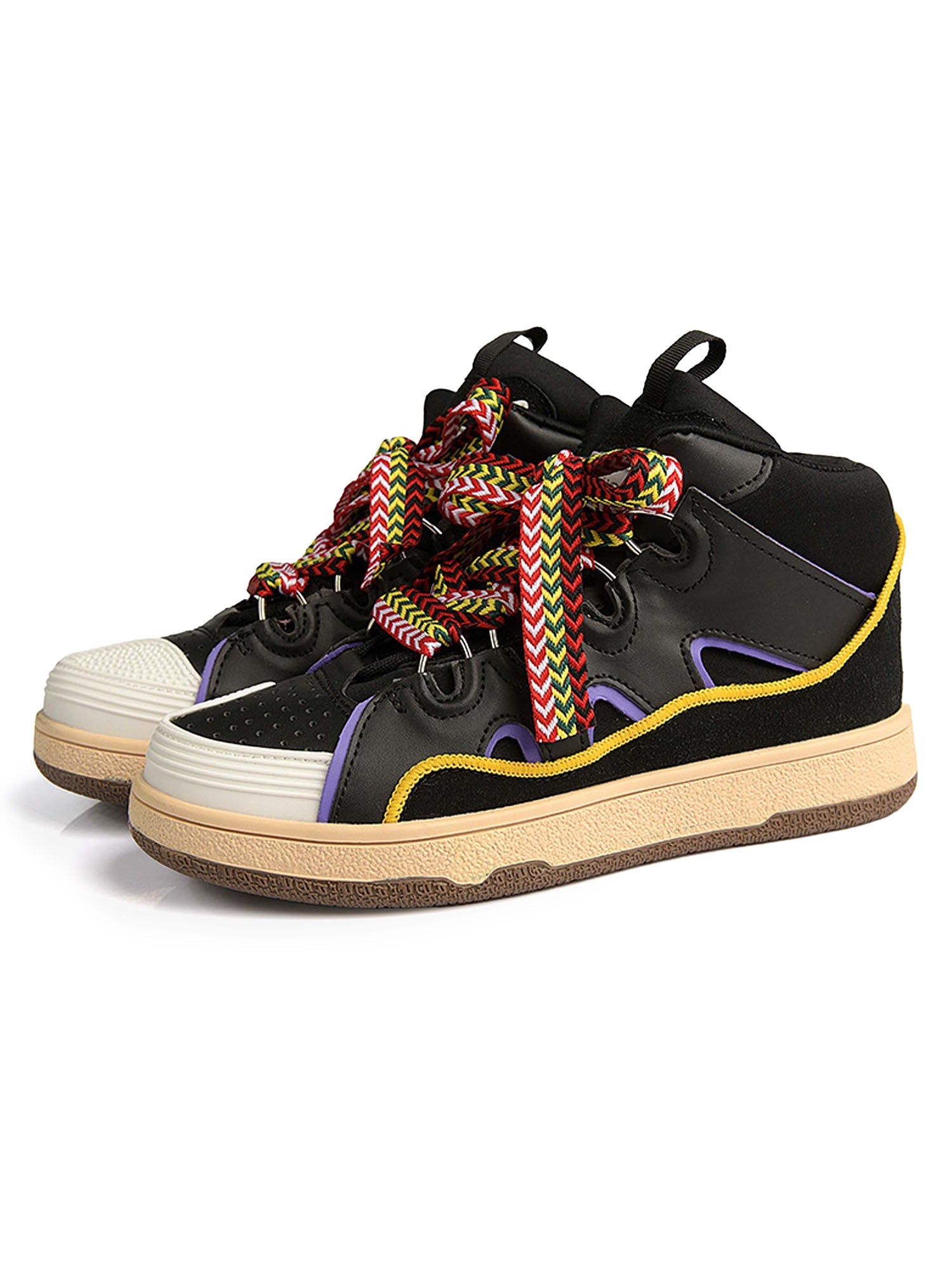 Thesupermade Hip-Hop High-Top Casual Sneakers - 1845