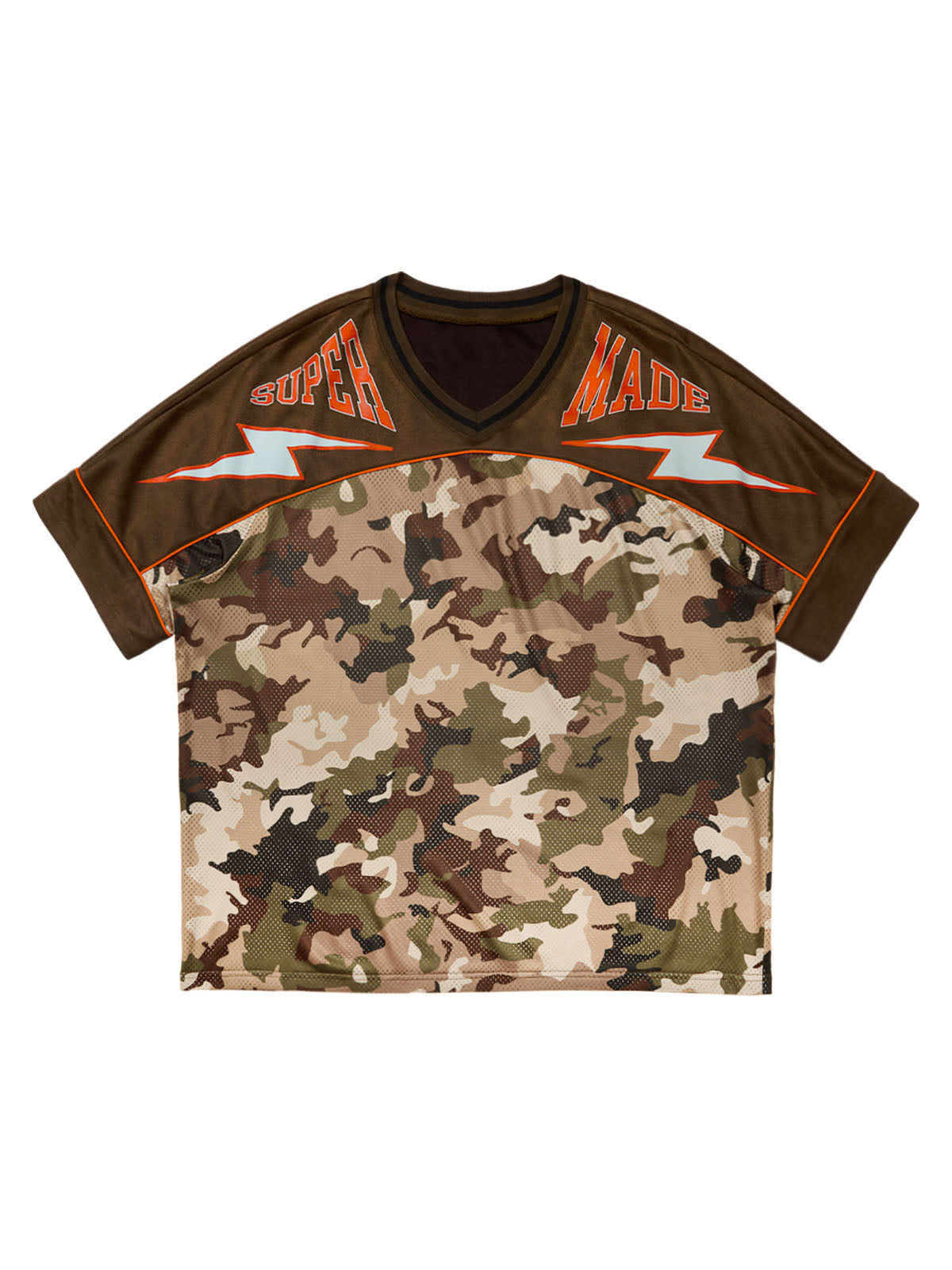 T-shirt de football camouflage original