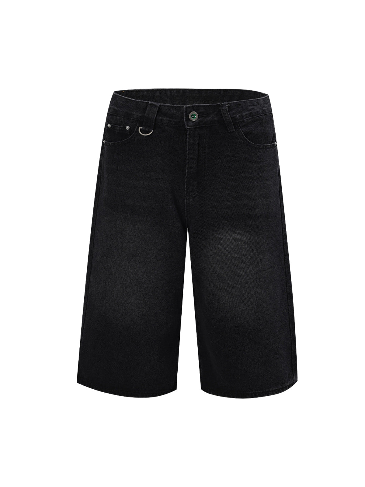 Retro Street Cleanfit Straight Jeansjacke
