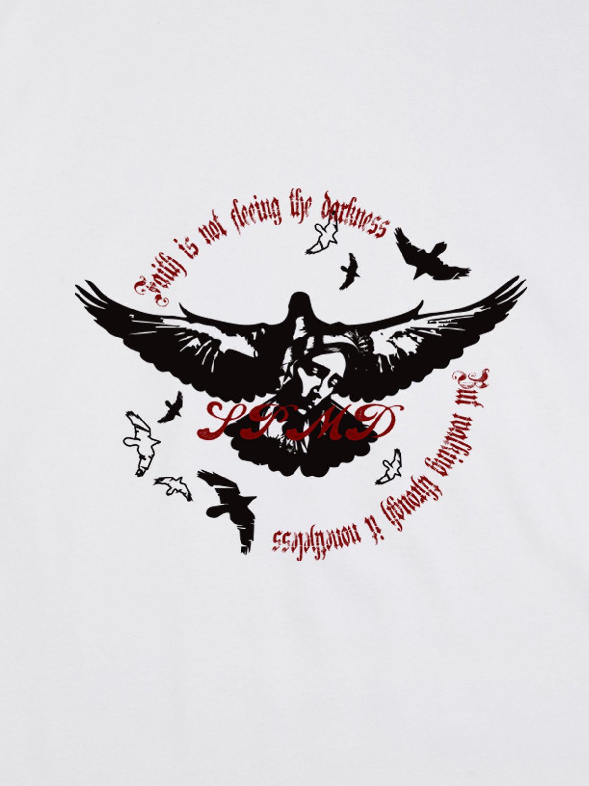 Original Vintage Washed Slogan Graphic T-Shirt