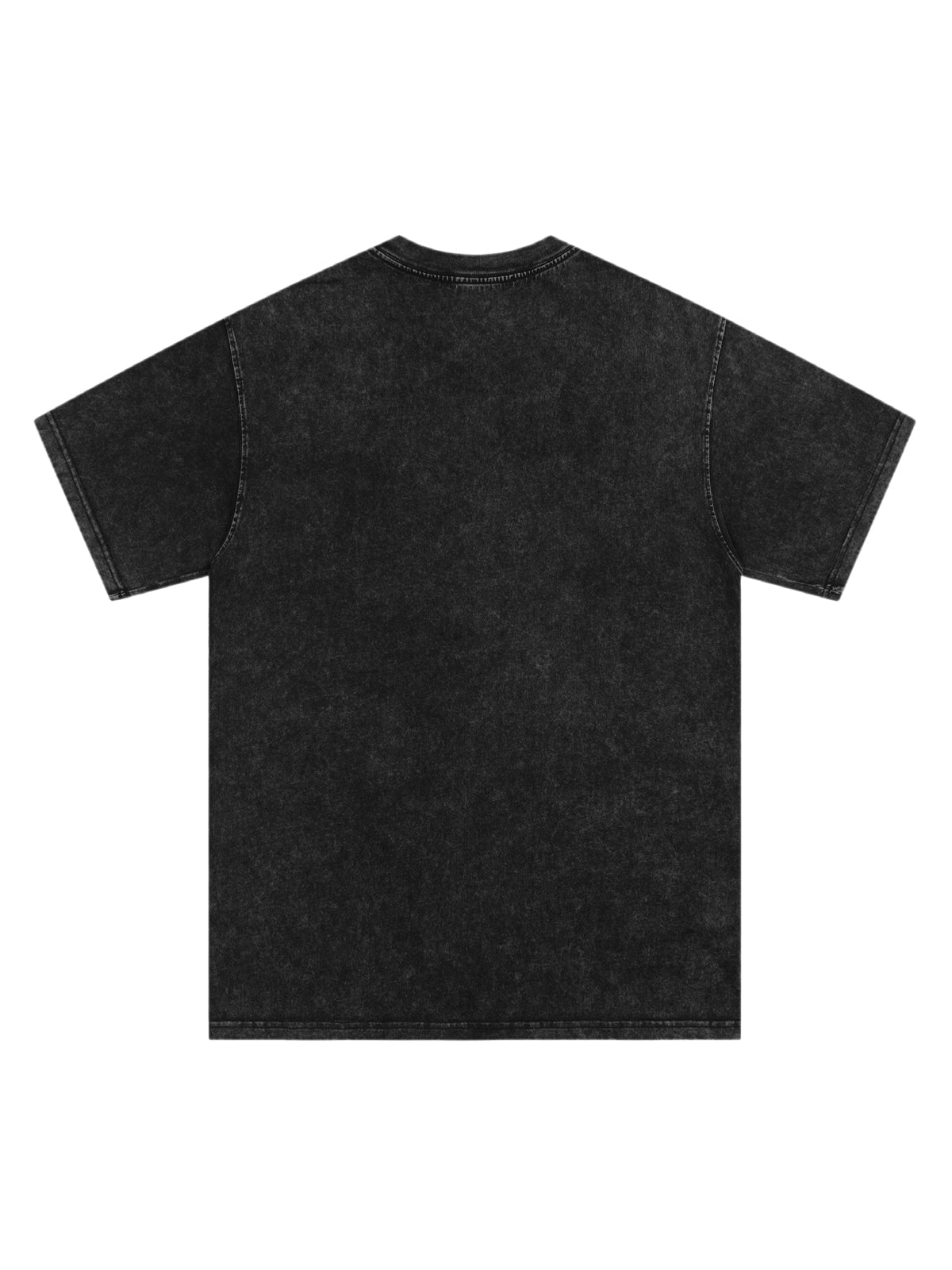 Original 77 Flammen-Grafik-T-Shirt