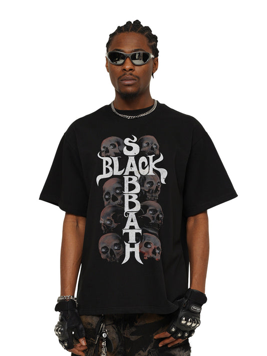 T-shirt graphique Street Skull