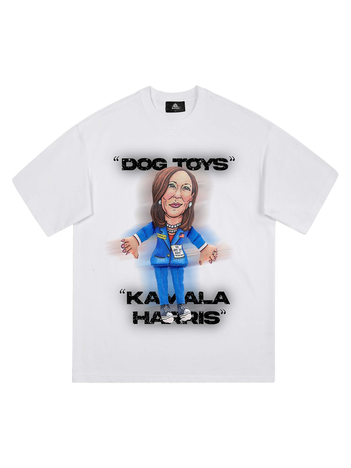 Thesupermade Kamala Harris Graffiti T-shirt