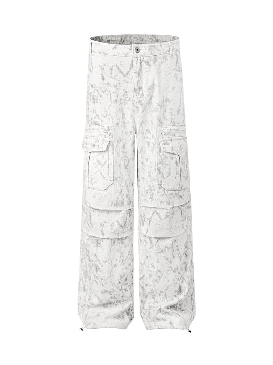 Thesupermade – High Street – Hip-Hop-Arbeitsjeans im Used-Look 