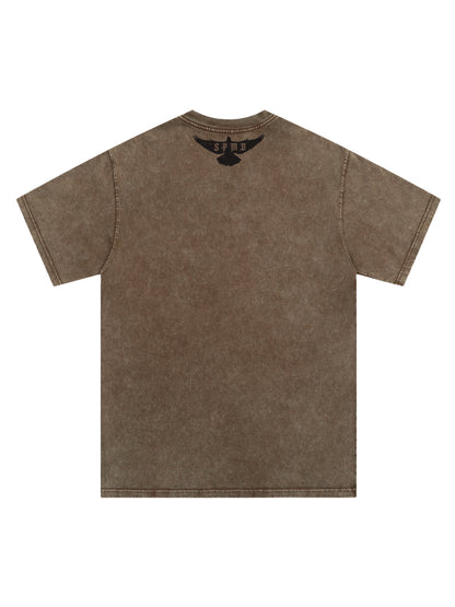 Original Saint Slogan Graphic T-Shirt