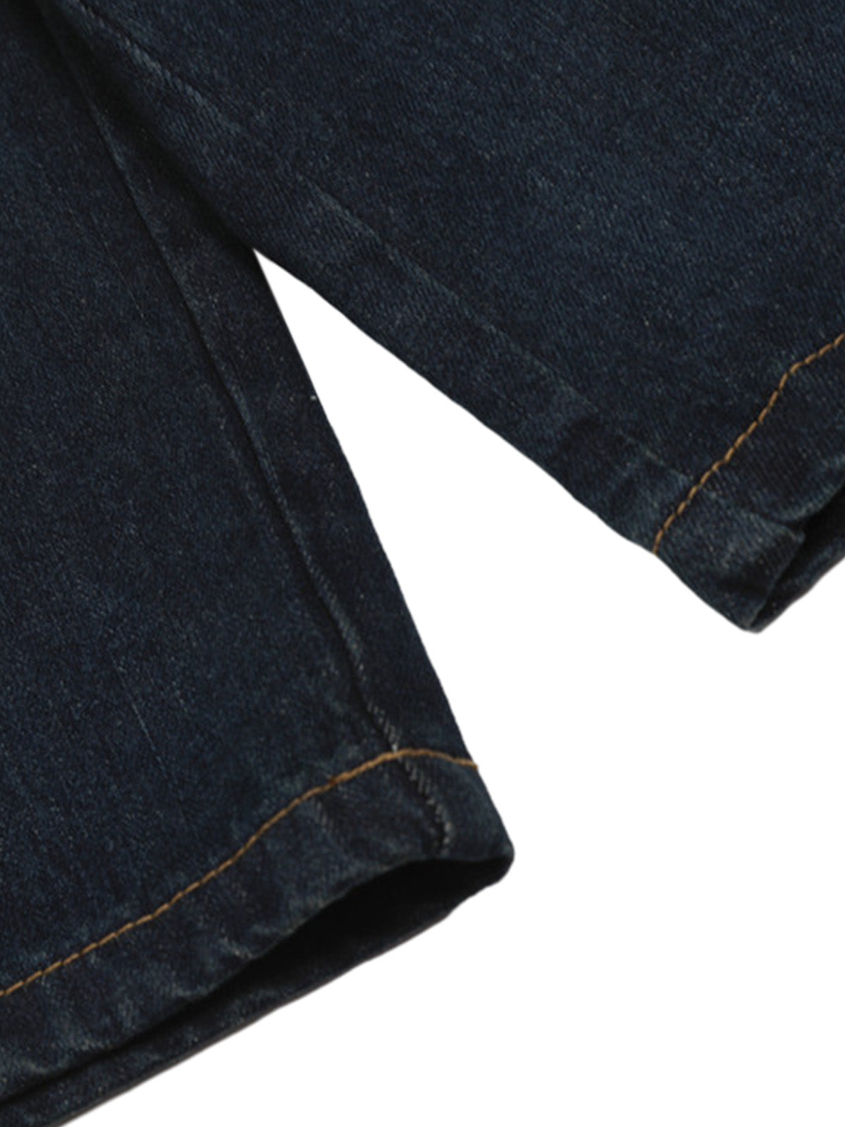 Vintage Fireworks Letter Embroidered Denim Jorts