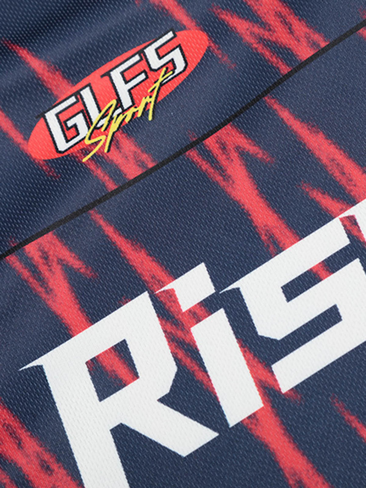 T-shirt col V en jersey